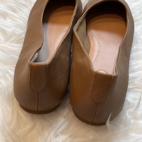 Hush Puppies flat leather shows - Picture 4 of 6